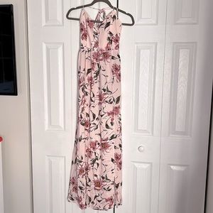 Forever21- floral maxi dress/ new